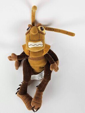 Disney Store Bugs Life Plush Hopper Soft Toy 9 Inch Collectable Grasshopper